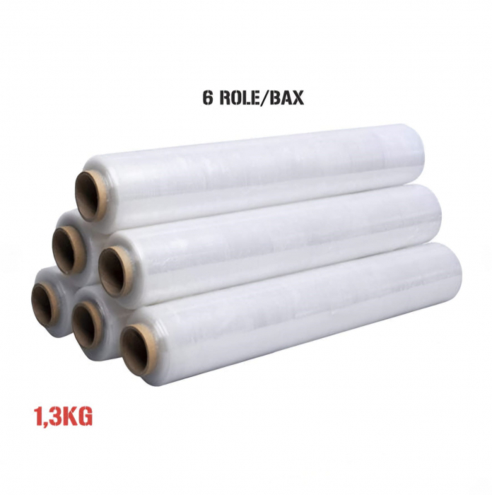 Folie Stretch 1.3 kg - 23 microni [2]