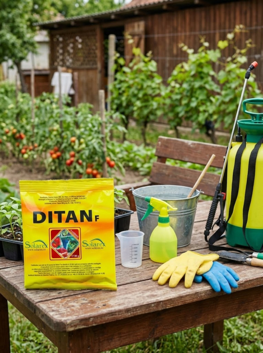 Fungicid Ditan Dithane M-45 - Tratament de Contact Profesional contra Manei si Patarilor [2]