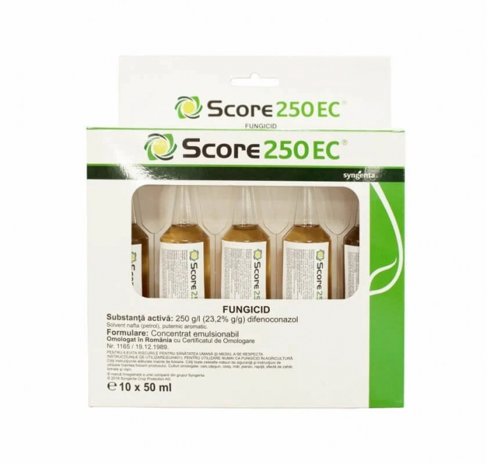 Fungicid Score 250 EC - 50 ml [2]