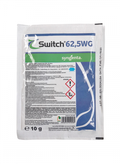 Fungicid Switch 62,5 WG - 10 g [1]