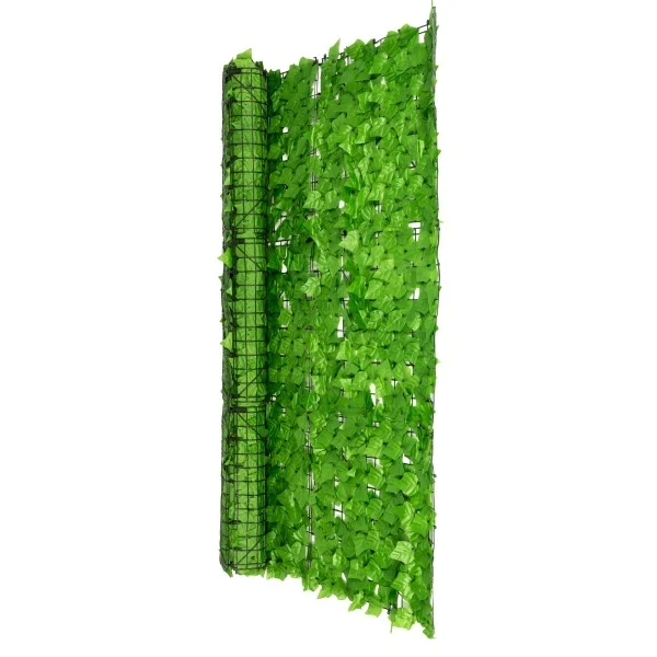 Gard Viu Artificial 1.5 x 3 m, Panou Protectie Vizuala cu Frunze G01, Micul Fermier [2]