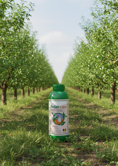 Ingrasamant Foliar Solar Calciu 1L, Fertilizant Lichid Profesional Concentrat pentru Tomate, Ardei si Pomicultură [3]