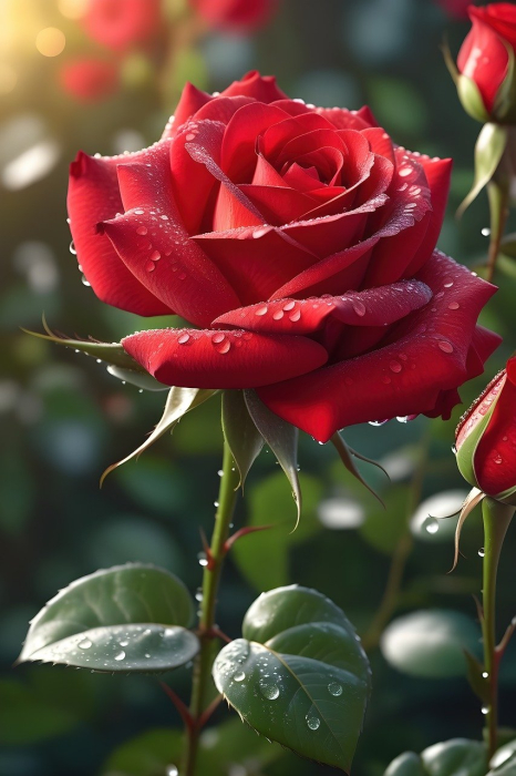 Ingrasamant lichid pentru trandafiri 0.5 L Biopon - Inflorire Bogata si Culori Intense [3]