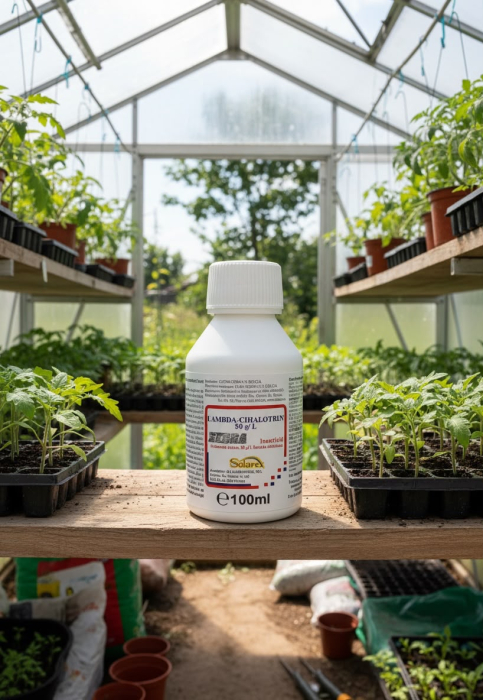 Insecticid Lambda-Cihalotrin Zebra 100ml, Tratament Soc de Contact pentru Gandacul de Colorado, Afide si Omizi [3]