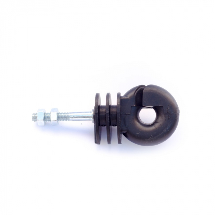 Izolatori gard electric tip inel cu filet metric - M6 [1]