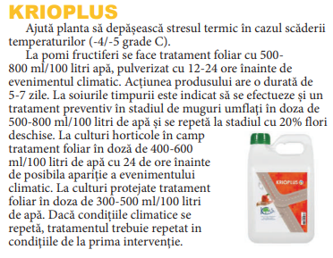 KrioPlus 100ml – Protectie Anti-Inghet si Antistres pentru Plante [3]
