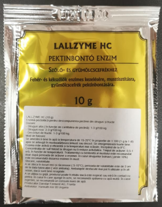 Lallzyme HC 10 g – enzime profesionale pentru vin [2]