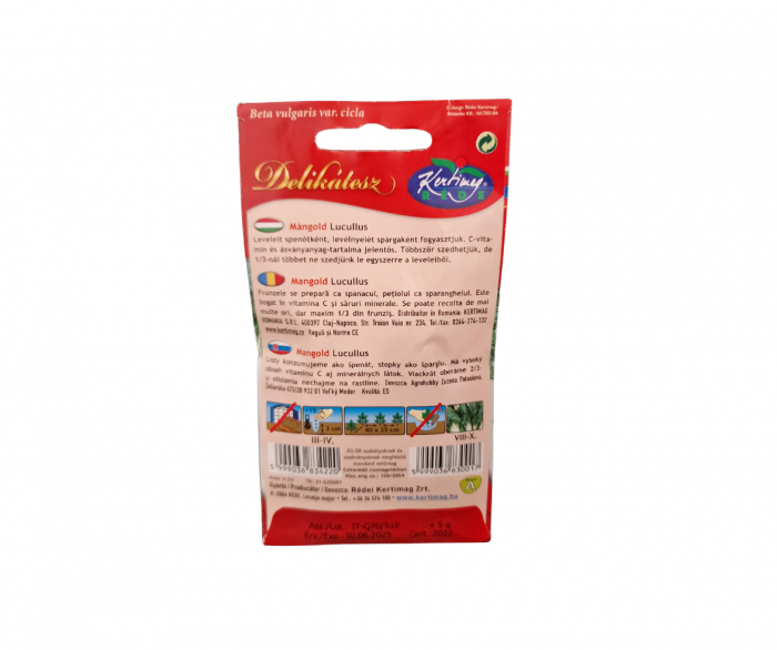 Mangold Lucullus 5g [2]