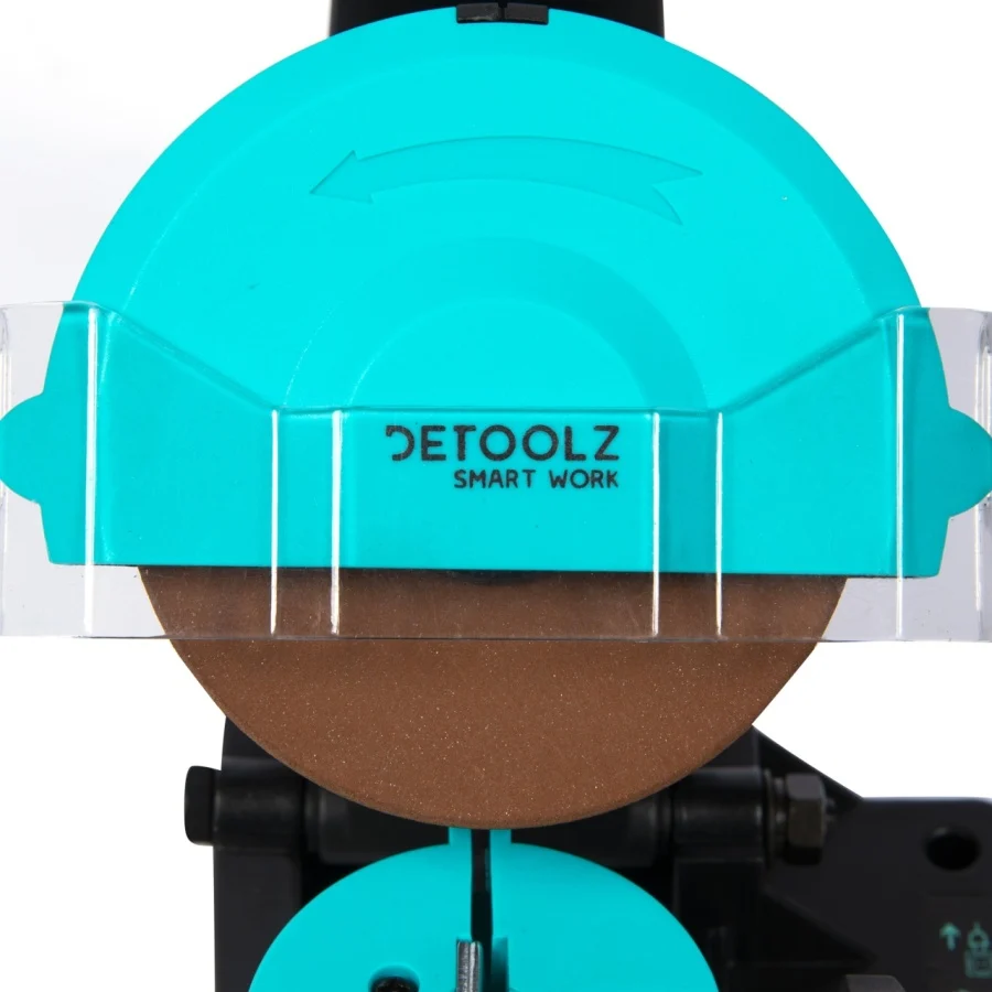Masina de Ascutit Lantul de Drujba 220W Detoolz DZ-D111, Dispozitiv Compact Profesional pentru Ascutire Lanturi [7]