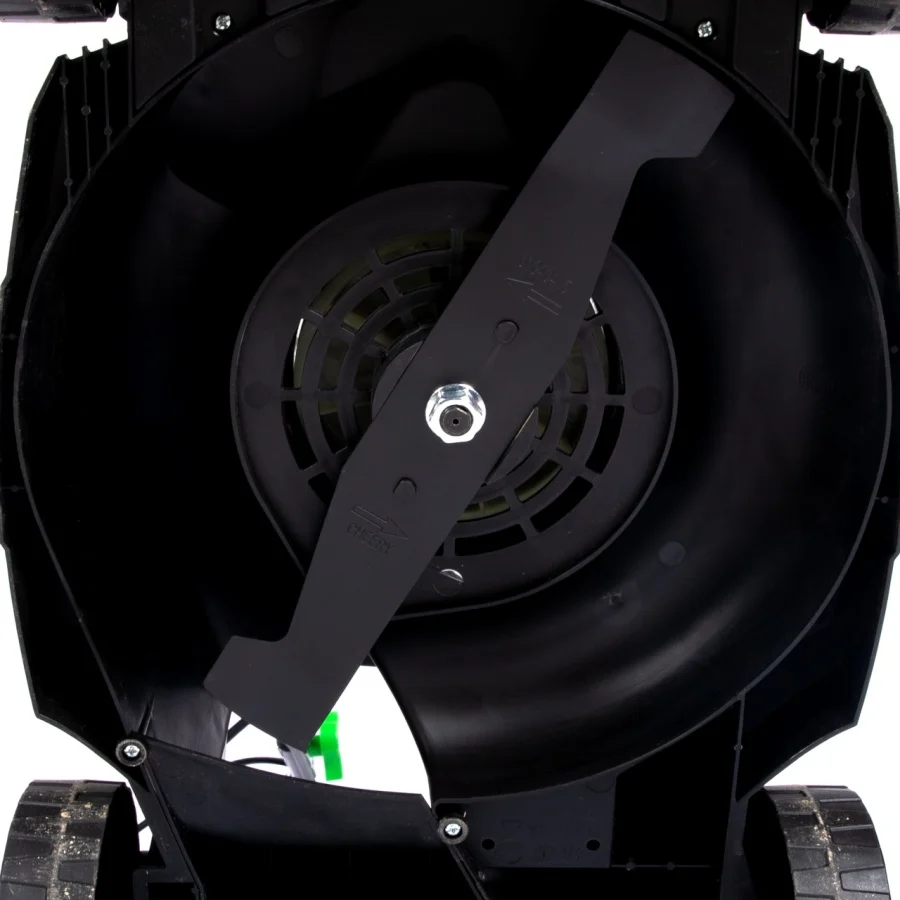 Masina Electrica de Tuns Gazon Micul Fermier 1.2kW, Masina de Taiat Iarba Latime 32cm cu Cos Colector 30L [2]