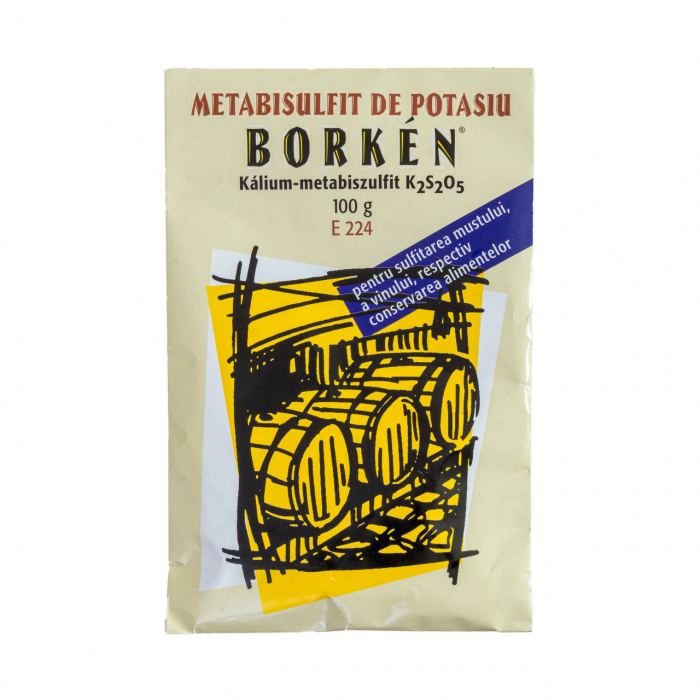Metabisulfit de potasiu - 100 gr [1]