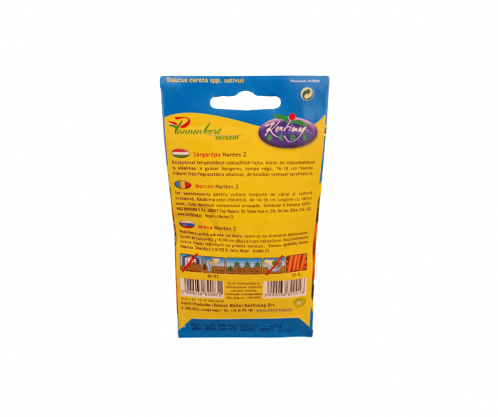 Morcov Nantes 2 50gr [2]