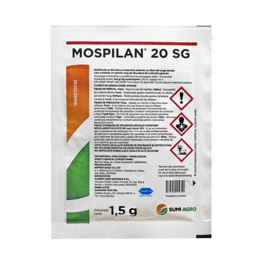 Mospilan 20SG - 1,5gr, 3gr, 100gr [2]