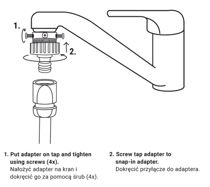 Mufa Reparare si Prelungire Furtun 1/2 cu Filet Exterior 3/4 Bradas, Conector Hibrid Irigatii [3]