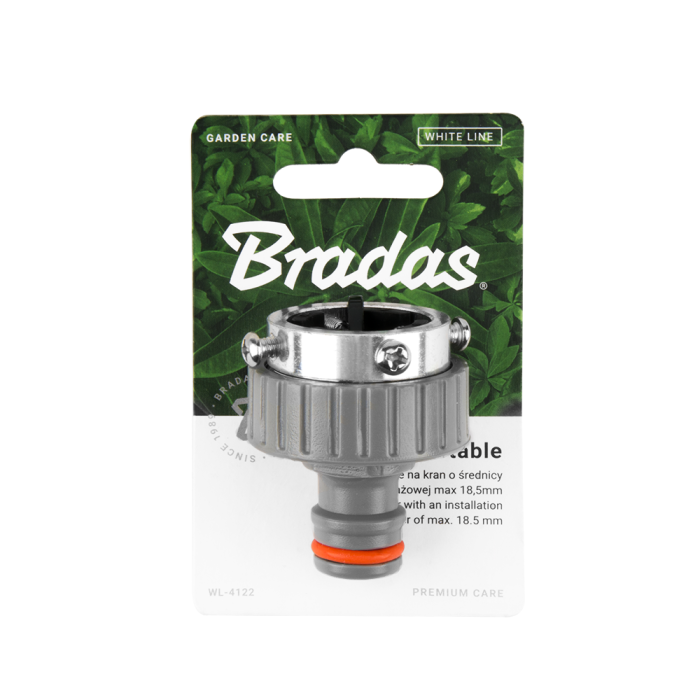 Mufa Reparare si Prelungire Furtun 1/2 cu Filet Exterior 3/4 Bradas, Conector Hibrid Irigatii [2]