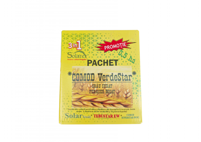 Pachet Grau curat 50 arii - Comod VerdeStar [2]