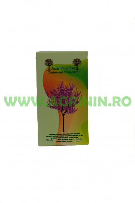 Pachet Ulei Horticol + Insecticid / tratament pomi [2]