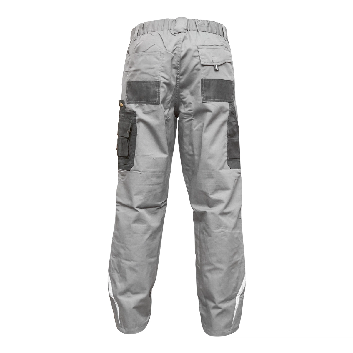 Pantaloni de lucru, gri cu negru, L [3]