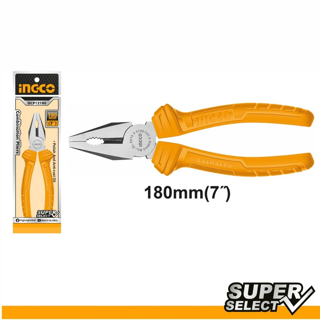 Patent universal 180mm Super Select [1]