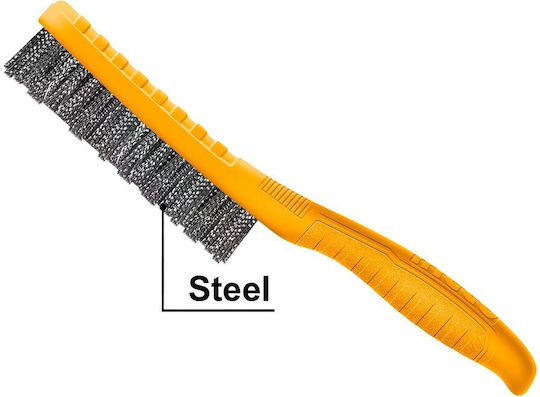 Perie de Sarma Manuala 270mm INGCO HKTWB2705 - Maner Ergonomic [2]