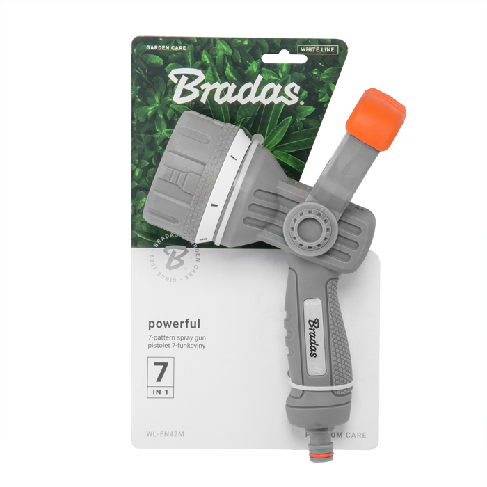 Pistol de Udat Multifunctional Powerful 7 Functii Bradas, Tun de Stropit din ABS Premium [3]