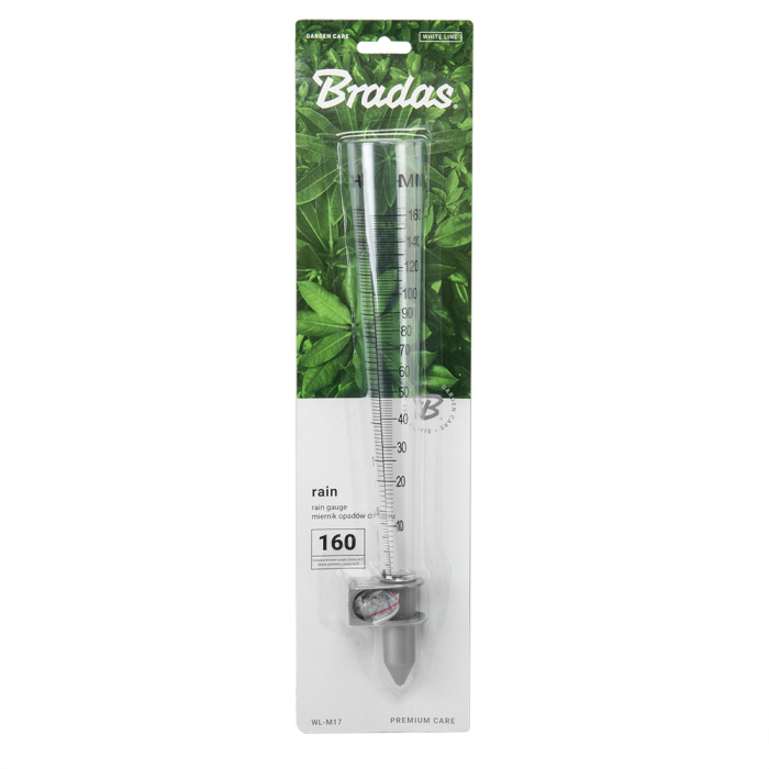 Pluviometru de Gradina Profesional 160mm/m2, Cana Gradata pentru Masurarea Cantitatii de Precipitatii [2]