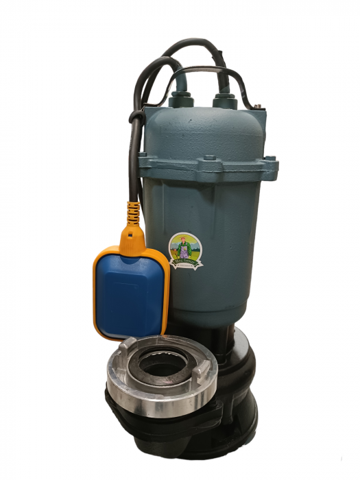 Pompa apa murdara cu tocator si plutitor 1500W 12000l/h 9m [2]
