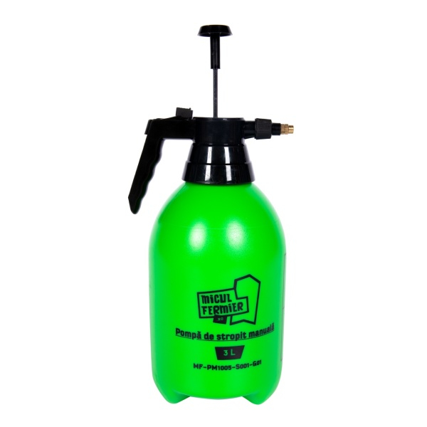 Pompa de Stropit Manuala Micul Fermier 3L PLV G01 - Vermorel Compact pentru Gradina si Flori [4]