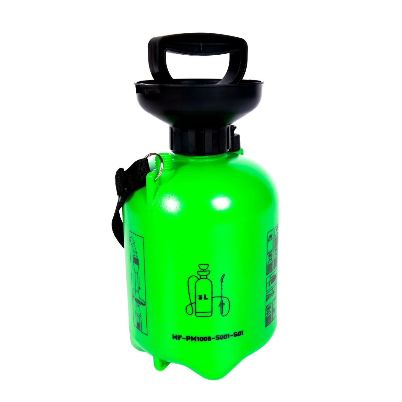 Pompa de Stropit Manuala Micul Fermier 3L, Vermorel Compact de Presiune pentru Flori si Rasaduri [6]
