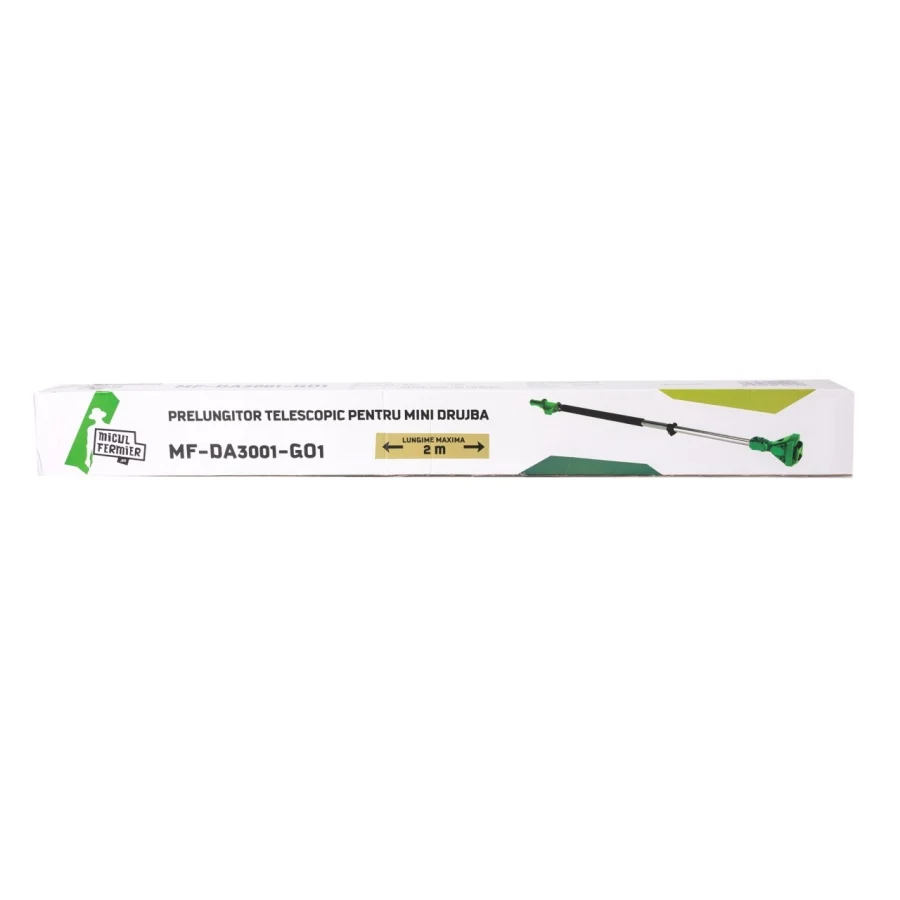 Prelungitor Telescopic Mini Drujba MF 2m, Tija Extensie pe Acumulator pentru Toaletare Crengi la Inaltime [4]