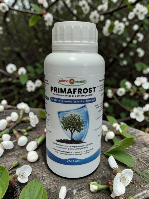 Prima Frost, 250 ml, Protectie Complexa contra Inghetului, Secetei si Grindinei, Concentrat 100 L Apa [2]