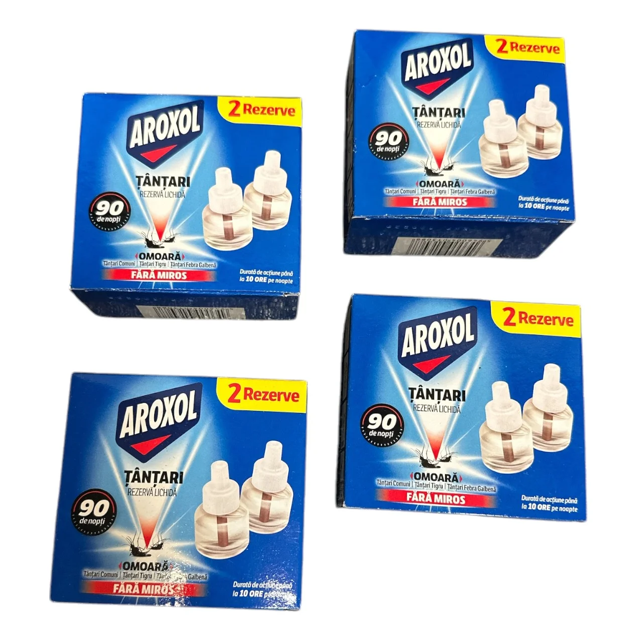 Rezerva Lichida Anti Tantari Aroxol 35ml Pachet 2 Bucati, Solutie Insecticida pentru Aparat Electric [2]