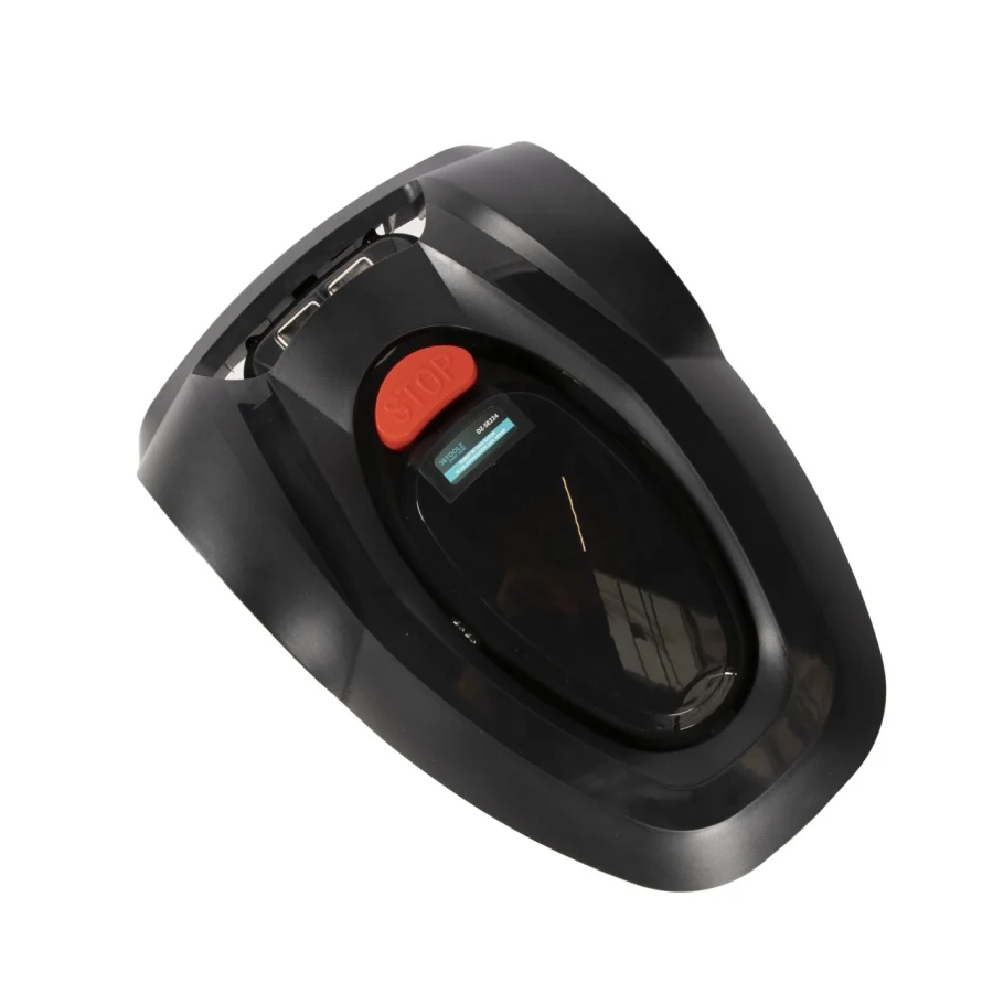 Robot de Tuns Gazon 18cm Detoolz, Masina Automata de Taiat Iarba cu Acumulator 2Ah pentru Curte 600mp [6]
