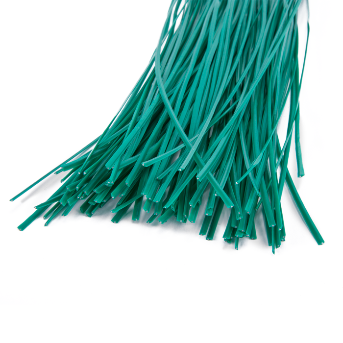Sarma Plastificata pentru Legat Plante 15cm Rola Set 100 Bucati Bradas, Fir Metalic Flexibil Invelit in PVC [3]