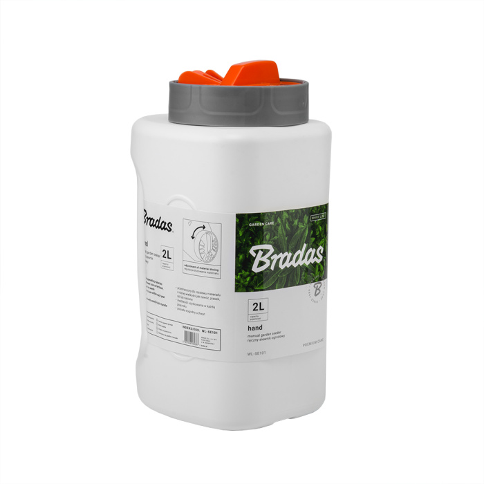 Semanatoare Manuala Portabila 2L Bradas, Dispersor Universal pentru Seminte, Ingrasaminte si Sare [3]