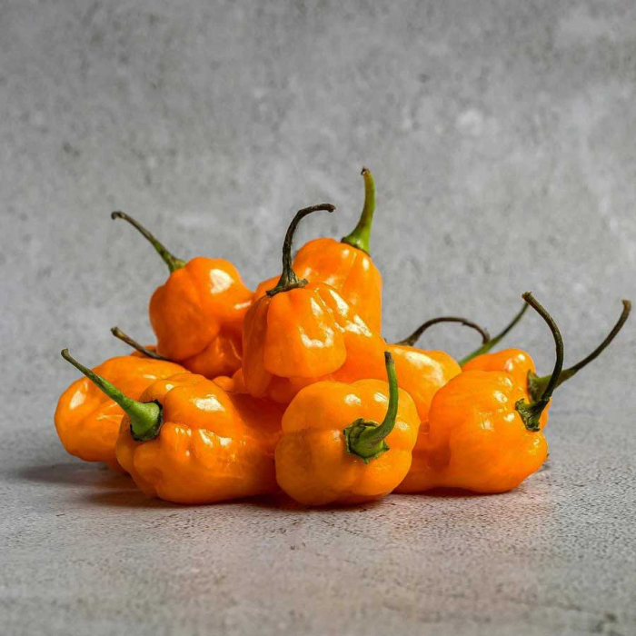 Seminte Ardei Chilli Habanero Portocaliu, Pachet 20 Seminte, Foarte Iute si Aromat, Kertimag [3]