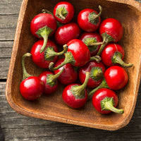 Seminte Ardei Iute Koral, Plic 0.3g, Ardei Tip Cireasa Foarte Iute, Kertimag [2]