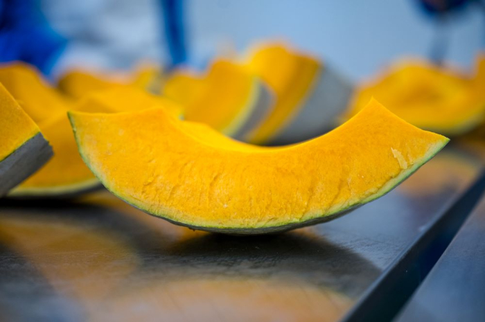 Seminte Dovleac de Copt Teli Parazs, Plic 3g, Pulpa Portocalie Dulce si Cremoasa, Kertimag [3]