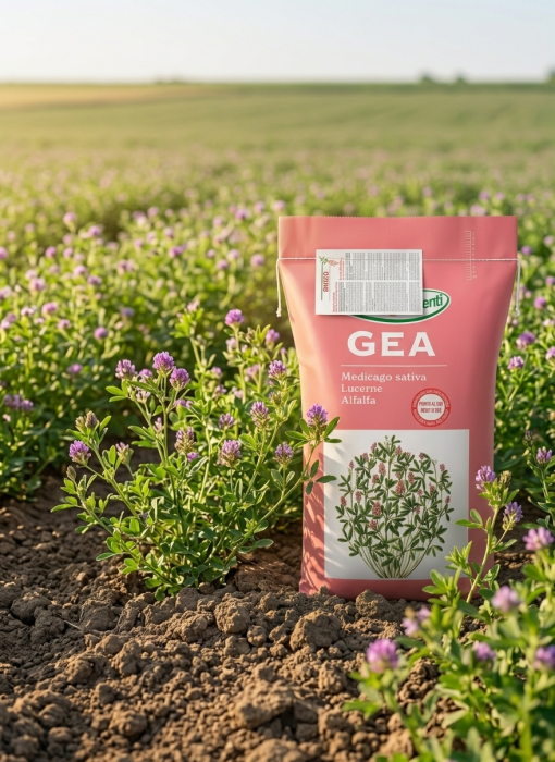 Seminte Lucerna Gea Plus Drajata 10kg - Soi Furajer de Inalta Productivitate si Rasarire Rapida [2]
