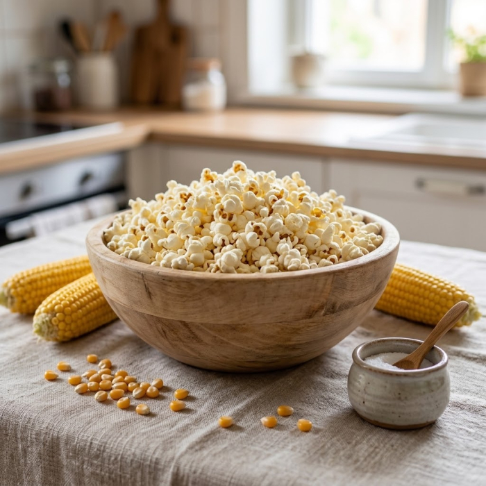 Seminte Porumb Floricele Popcorn 8g - Soi Productiv cu Expandare Excelenta [3]
