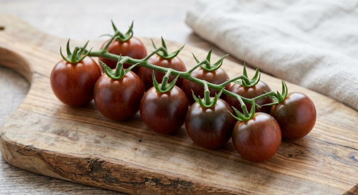 Seminte Tomate Black Cherry 0.10g - Rosii Cherry Negre Foarte Dulci si Aromate [2]