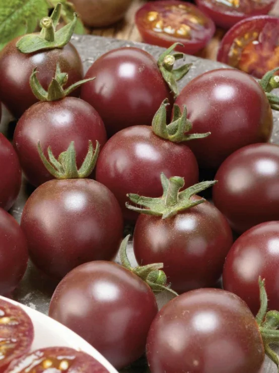 Seminte Tomate Black Cherry 0.2g Agrosem - Rosii Cherry Negre Dulci si Aromate [3]