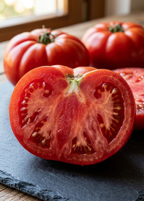 Seminte Tomate Marmande 0.7g - Soi Clasic Frantuzesc cu Fructe Mari si Gust Autentic [3]