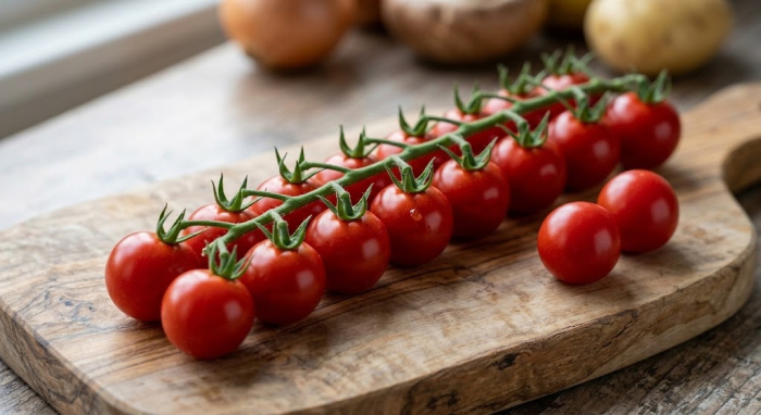 Seminte Tomate Moncherry F1 0.5g - Hibrid Profesional Cherry Foarte Dulce si Productiv [3]