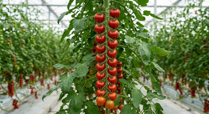 Seminte Tomate Moncherry F1 0.5g - Hibrid Profesional Cherry Foarte Dulce si Productiv [2]
