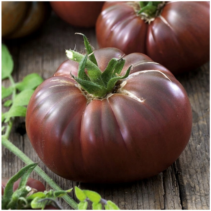 Seminte Tomate Neagra de Crim 0.3g Kertimag - Rosii Negre cu Gust Gourmet [2]