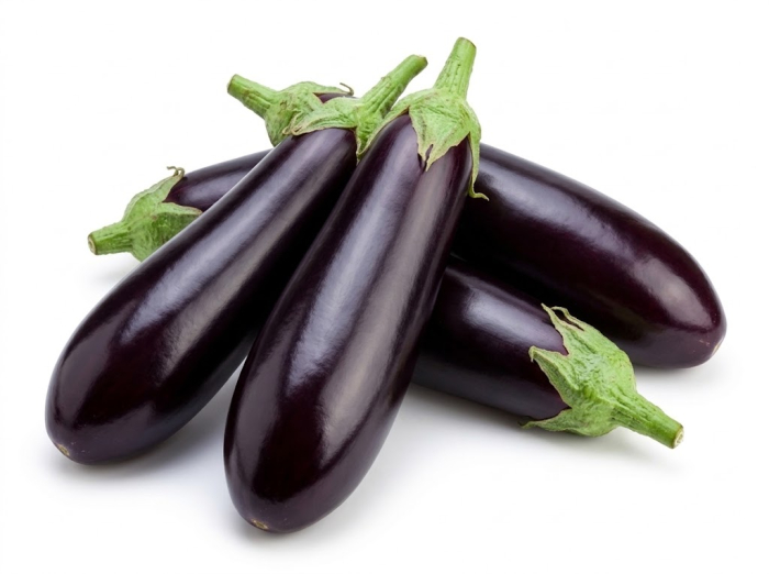 Seminte Vinete Violetta Lunga 2g - Soi Timpuriu si Productiv pentru Gratar si Zacusca [2]