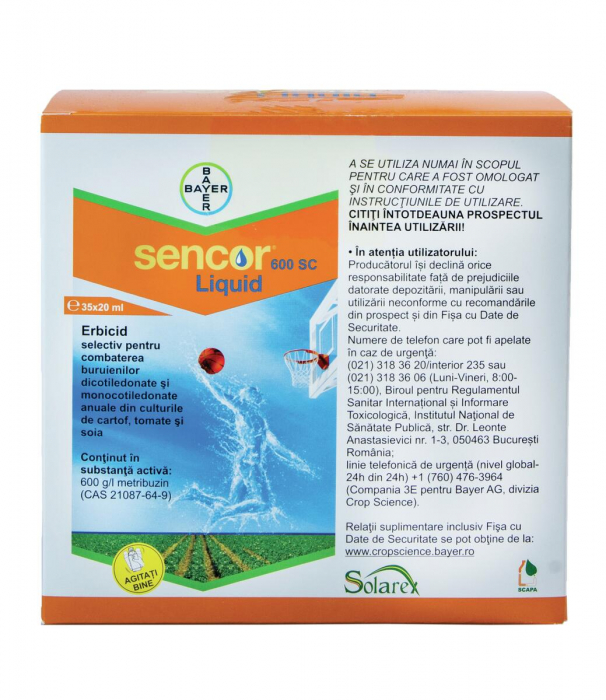 Sencor Liquid 600SC 20 ML, 100 ML [2]
