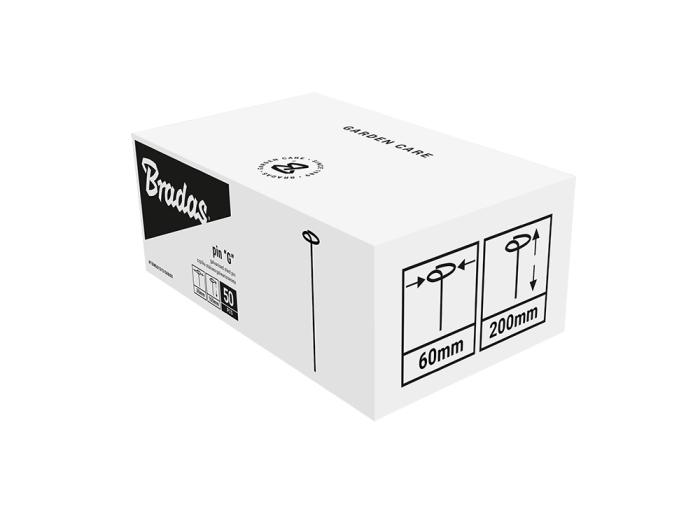 Set 50 Cuie G Metal Galvanizat Bradas Fixare 15cm | Agrinin [3]