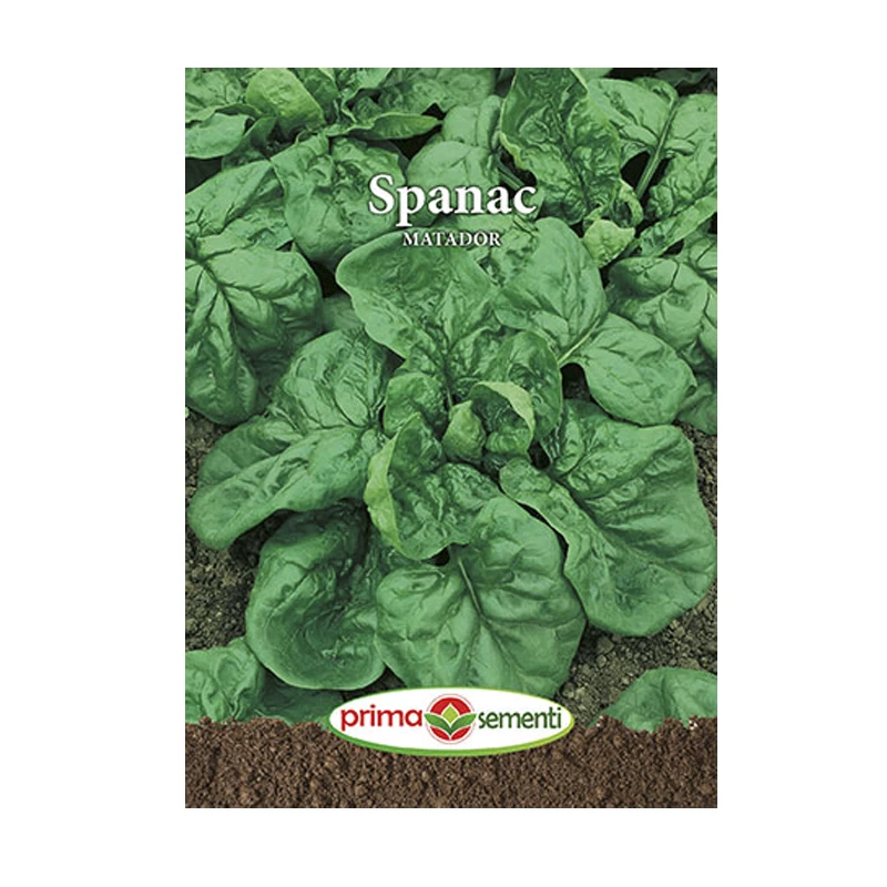 Spanac Matador 18g – Frunze Mari, Fragede, Rezistent la Frig [1]